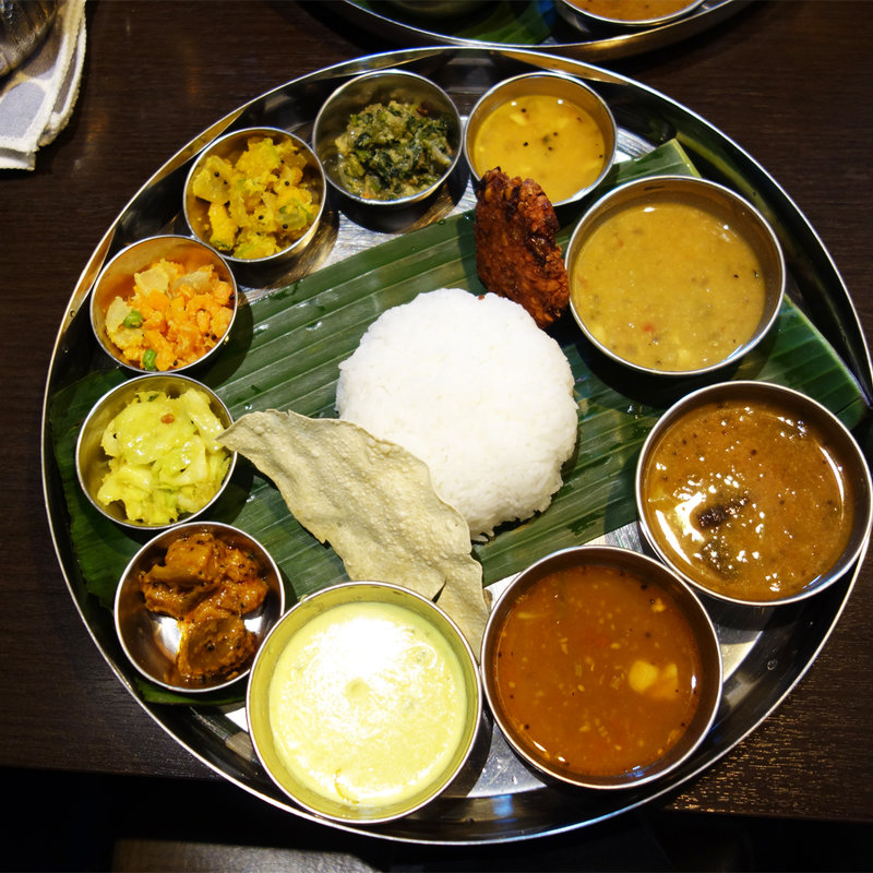 ミールス(106 サウスインディアン 福岡天神店 )