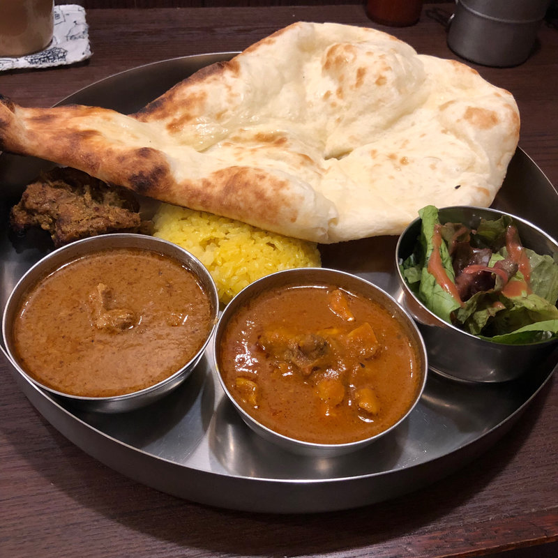 プレミアムランチセットA(串揚げ 串亭 新宿代々木)