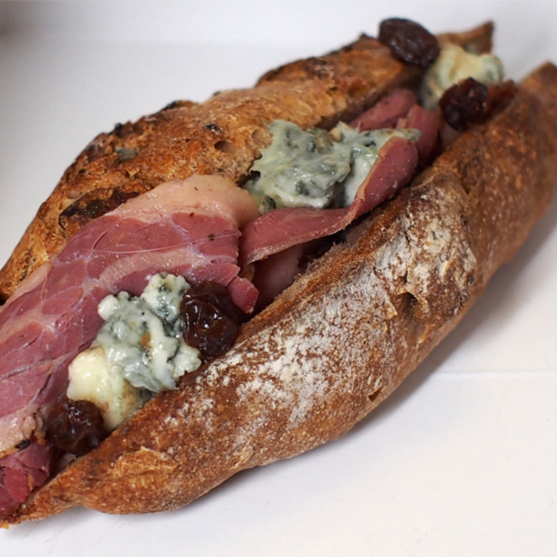 ゴルゴンゾーラのサンドイッチ(ラ・フルネ)