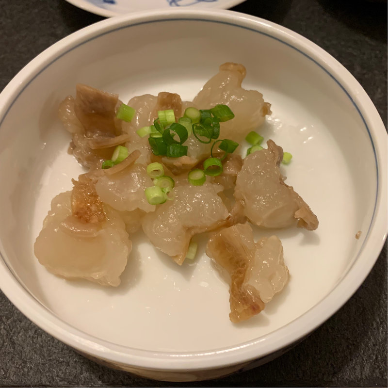 特製酢もつ(呑みどころ  ほかぞの)