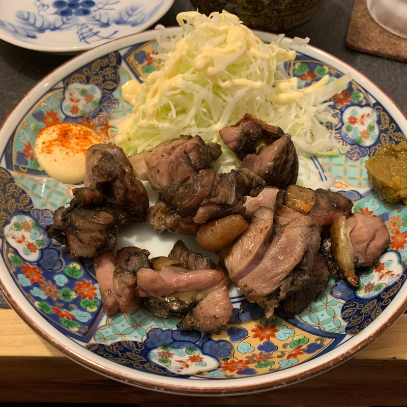 知覧鶏炭火焼(呑みどころ  ほかぞの)