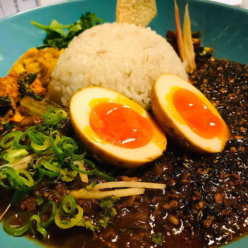 2種あいがけカレー(スタンド )