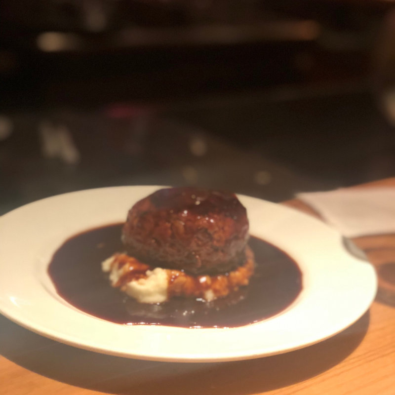 ハンバーグ(酒肆ガランス （シュシガランス）)