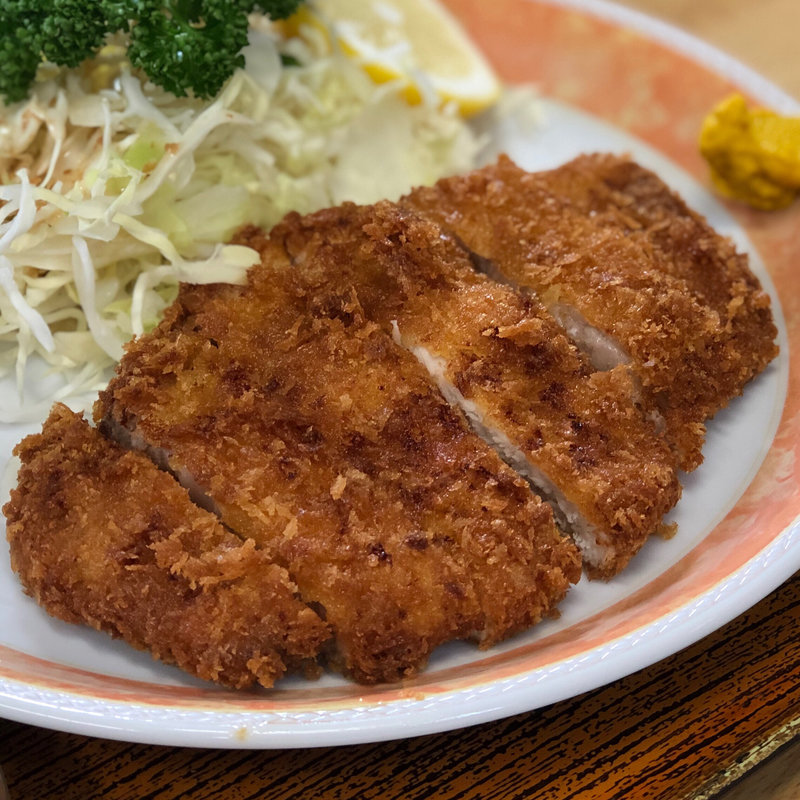 とんかつ定食(戸和食堂 )