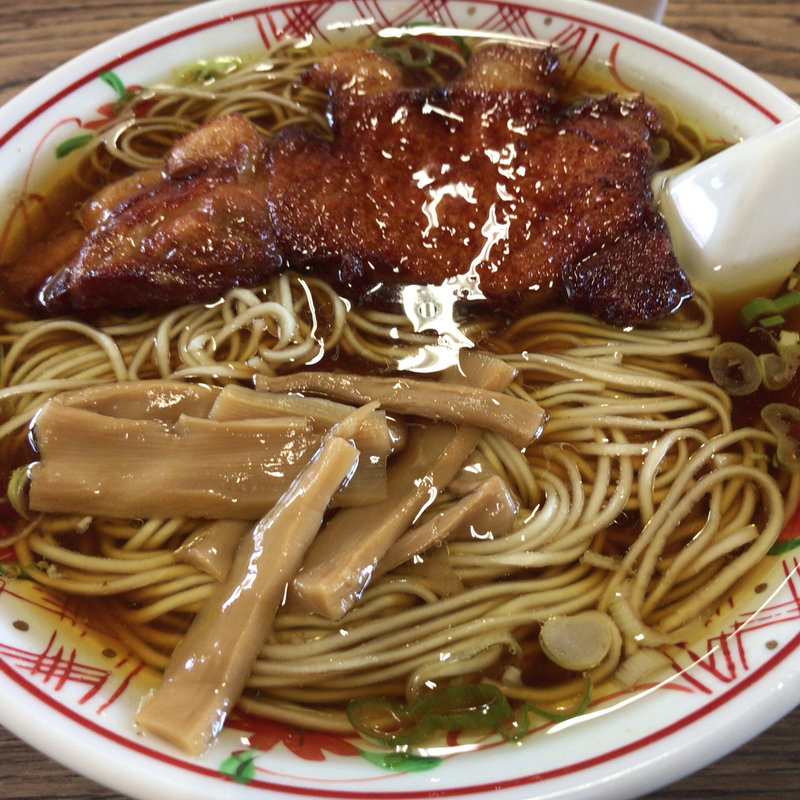 特製いろはらあめん(いろは食堂 本店 )