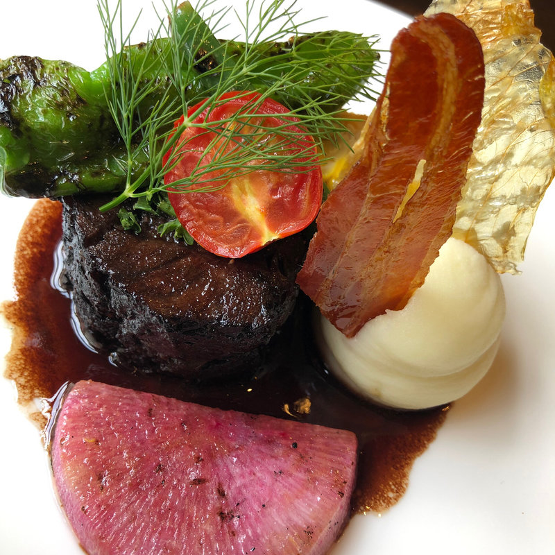 和牛ホホ肉の赤ワイン煮(ビストロ カトリ （Bistro Katori）)