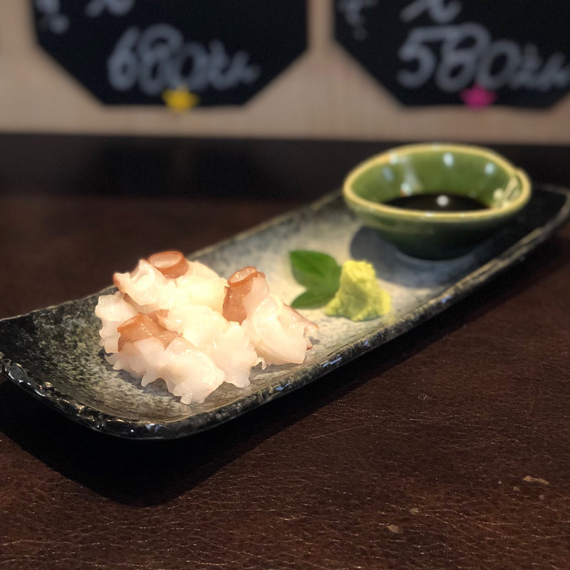 蛸刺身(よどや )