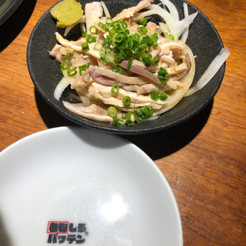 酢もつ(博多串焼き バッテンよかとぉ)