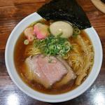 くん玉醤油らーめん(麺場らせん)