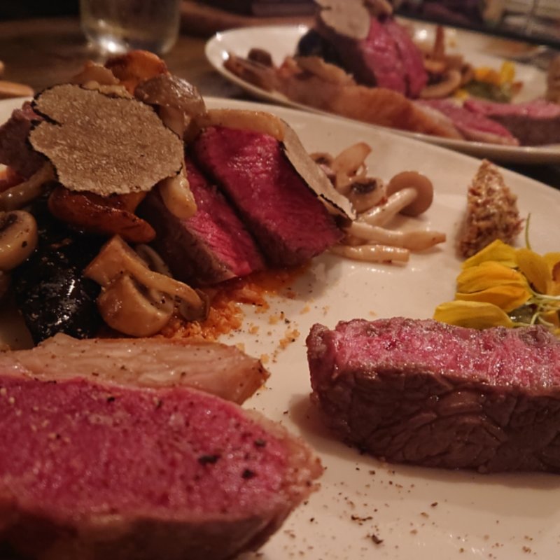 お肉盛り合わせ(anjir （アンジール）)