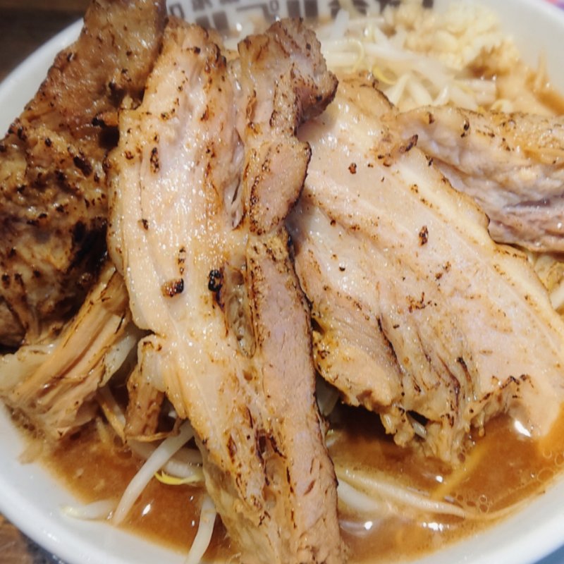 本気の焼豚そば(本気の焼豚 プルプル食堂 )