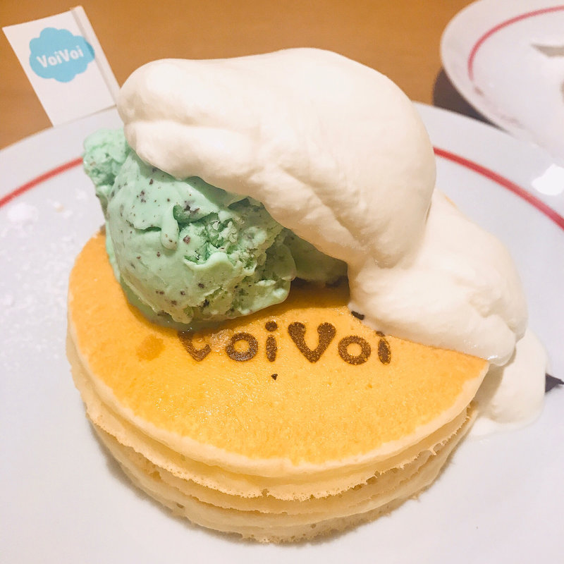 (パンケーキママカフェ VoiVoi （ヴォイヴォイ）)