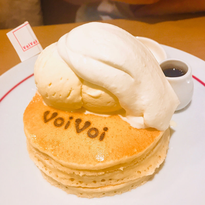 (パンケーキママカフェ VoiVoi （ヴォイヴォイ）)