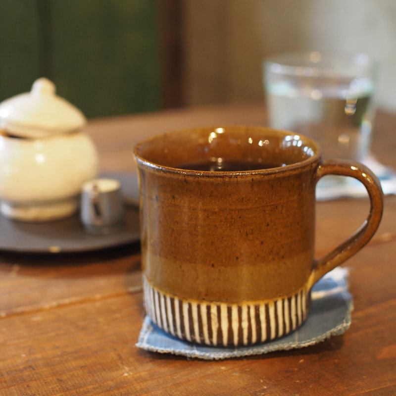 ネルドリップ珈琲(喫茶店uzuビバレッヂ （ウズ）)