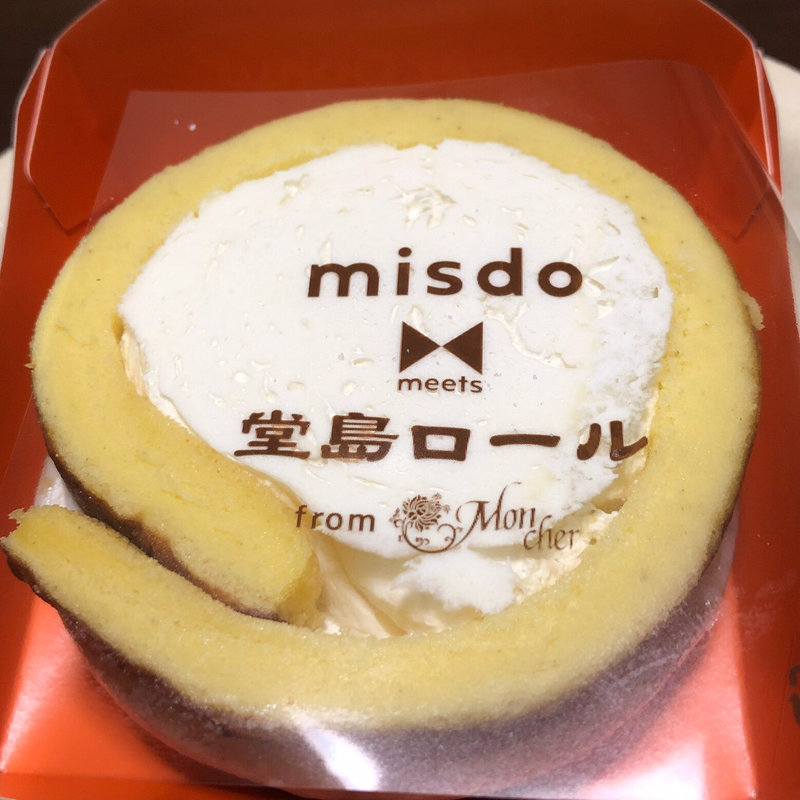 堂島ローナツ(ミスタードーナツ イオン米沢ショップ （mister Donut）)