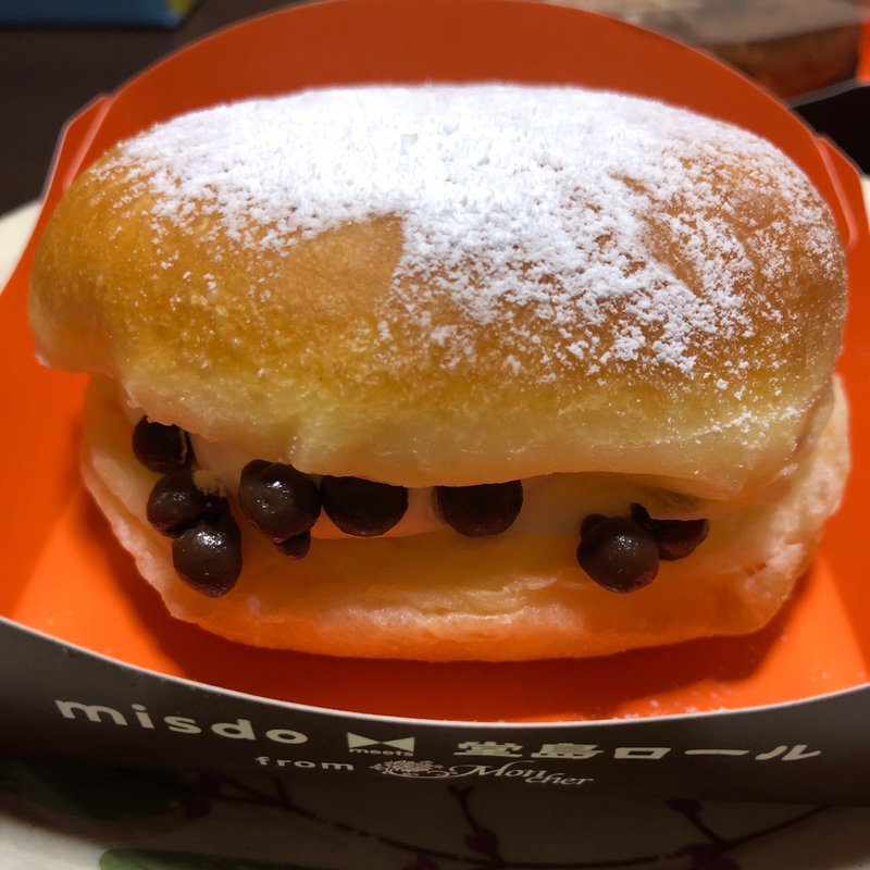 堂島ミルククリーム(ミスタードーナツ イオン米沢ショップ （mister Donut）)
