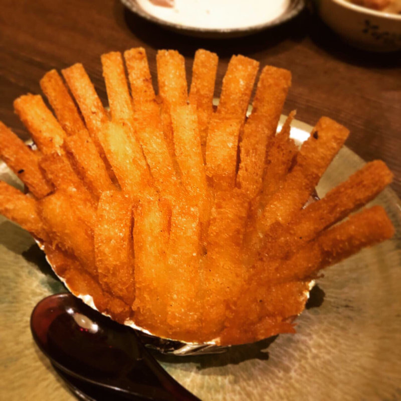 カニクリームコロッケ(酒とさかな ふじ)