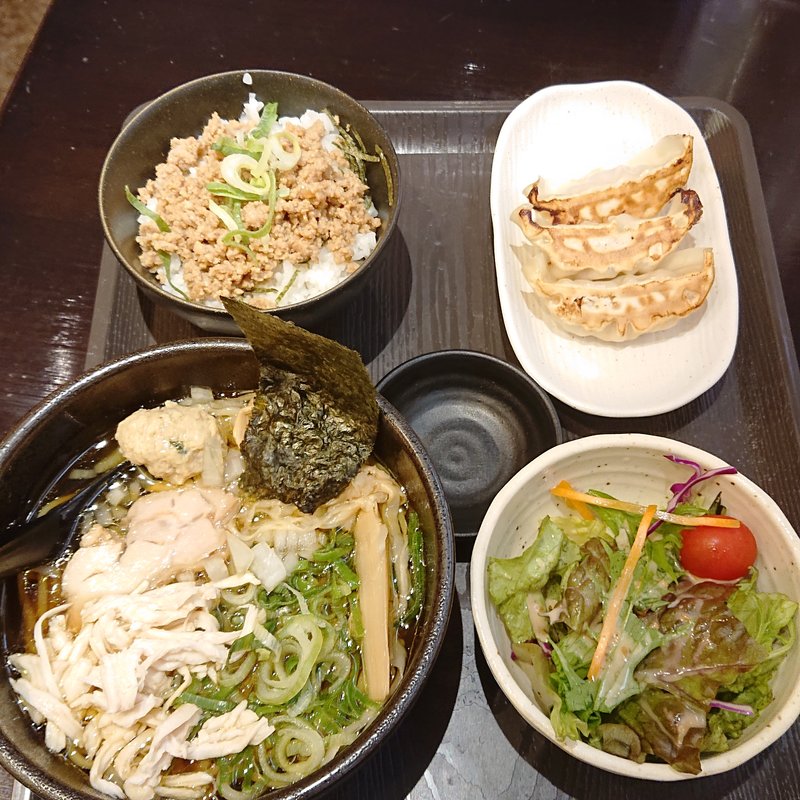 武一セット(麺屋 武一 アトレ川崎店)