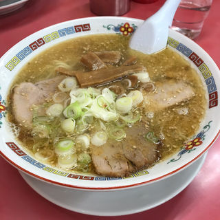 背脂塩ラーメン(らーめんの土佐屋 （とさや）)