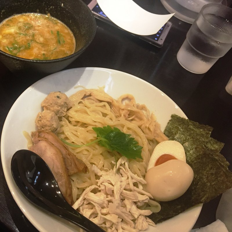特製濃厚海老つけめん(麺屋 武一 アトレ川崎店)