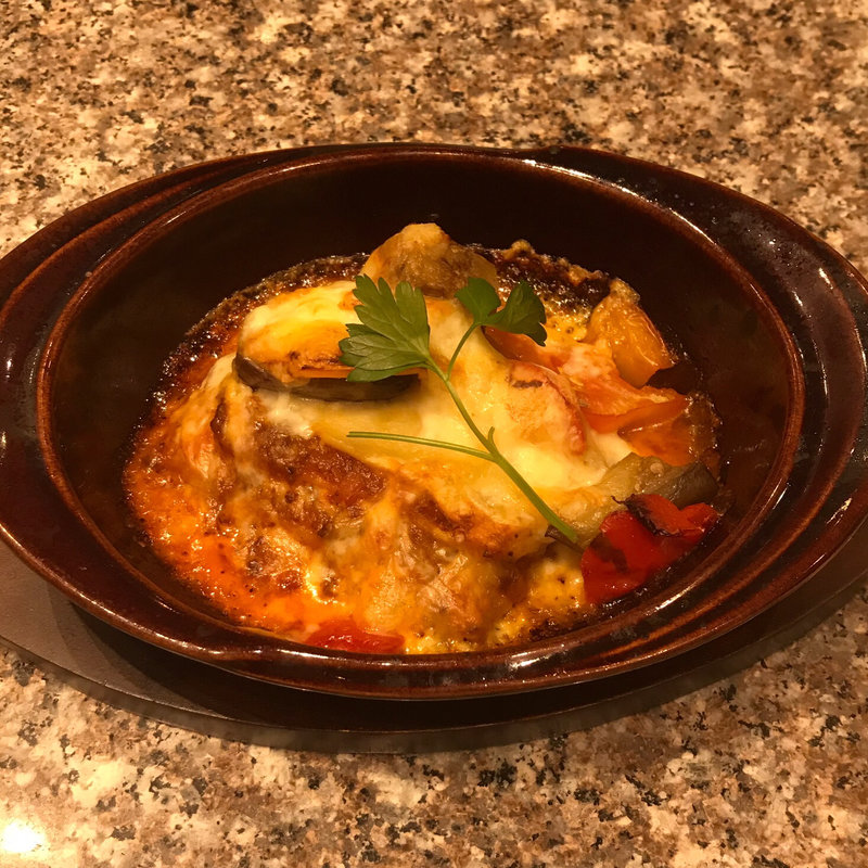 石窯焼きラザニア(ハーフサイズ)(石窯キッチン ブーレ)