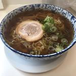 醤油ラーメン(ラーメンハウスあおき 春日山店)