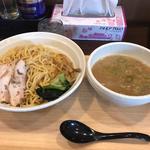 背脂煮干しつけ麺(克己製麺所)