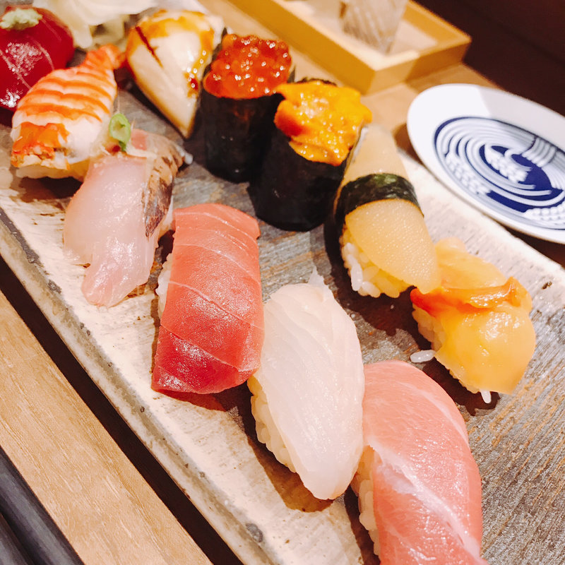 築地特選にぎり(築地玉寿司 ささしぐれ 表参道ヒルズ店)