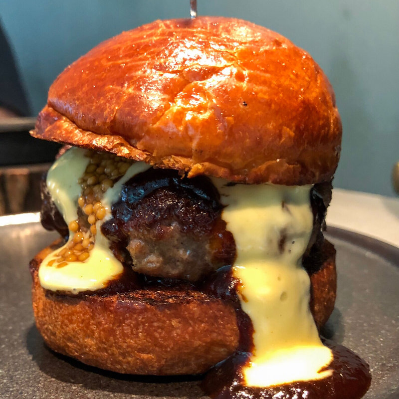 和牛ハンバーガー(CRAFTALE クラフタル)