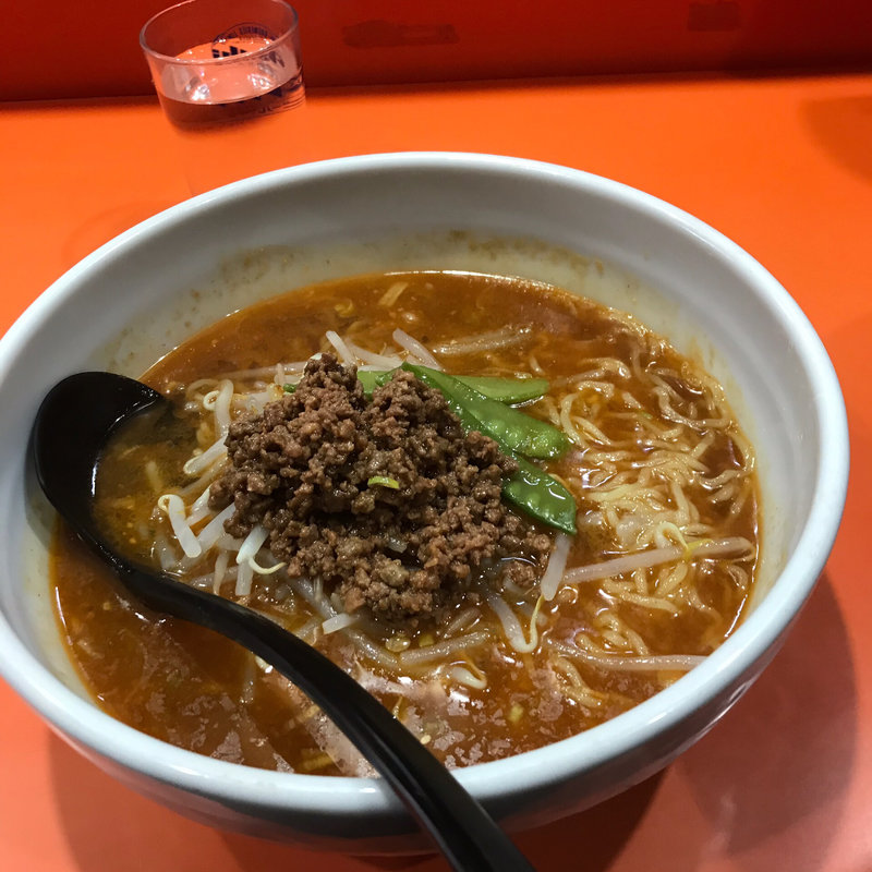 白ゴマ坦々麺(ことぶき屋 （コトブキヤ）)