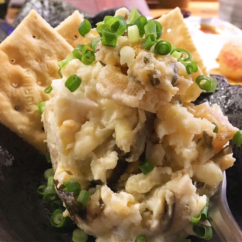 ポテトサラダ(五感で楽しむ串揚げ屋 生粋namaiki)