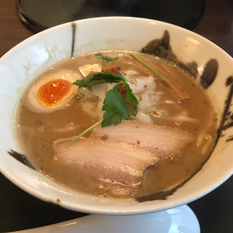 極にぼ(中華そば 石黒 )