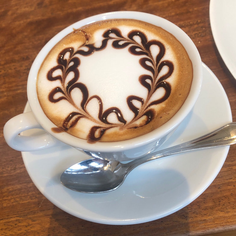 カフェモカ(ハーミットグリーンカフェ)