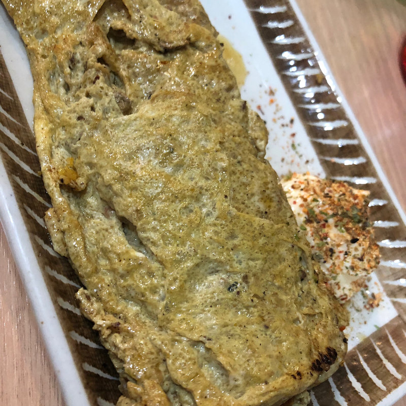 スパイス出汁巻玉子(はらいそSparkle)