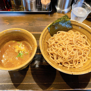 辛ベジポタつけ麺(つけ麺花みずき)