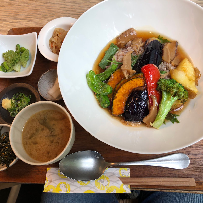 水なすランチ(伊藤軒 )