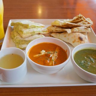 限定 ハーフ＆ハーフプレート(アバシ 那珂川店)