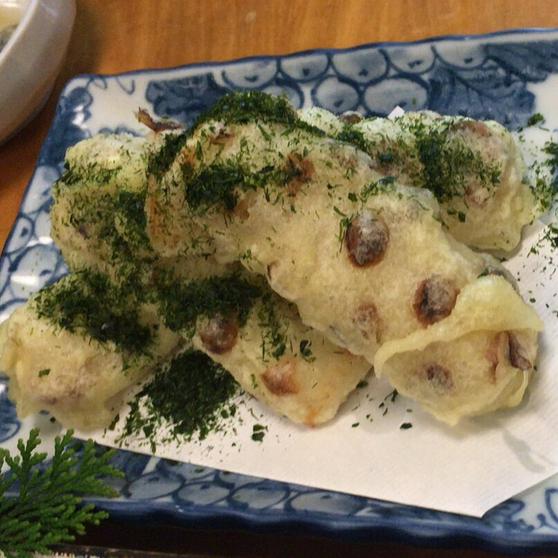 ちくわの磯辺揚げ(若大将)