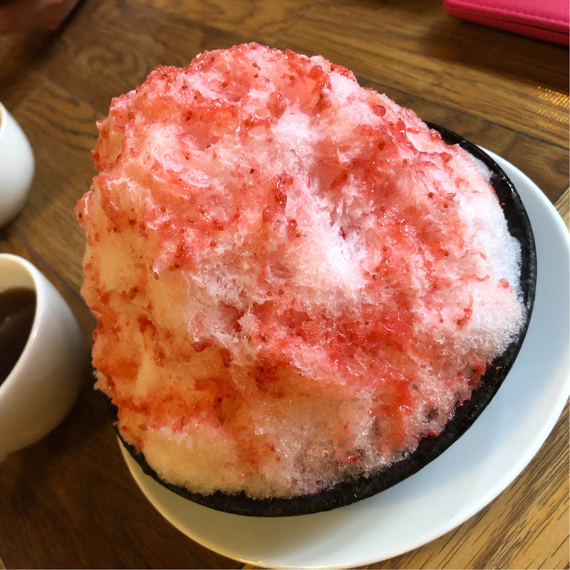 古都華かき氷(オールデイ ダイニング （ALL DAY DINING）)