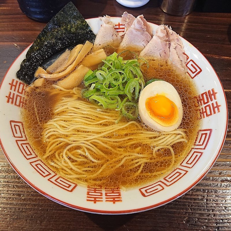 中華そば(かしや )