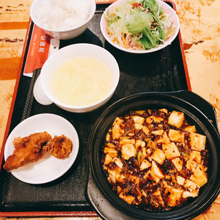 麻婆豆腐定食(四川菜 恒徳居)