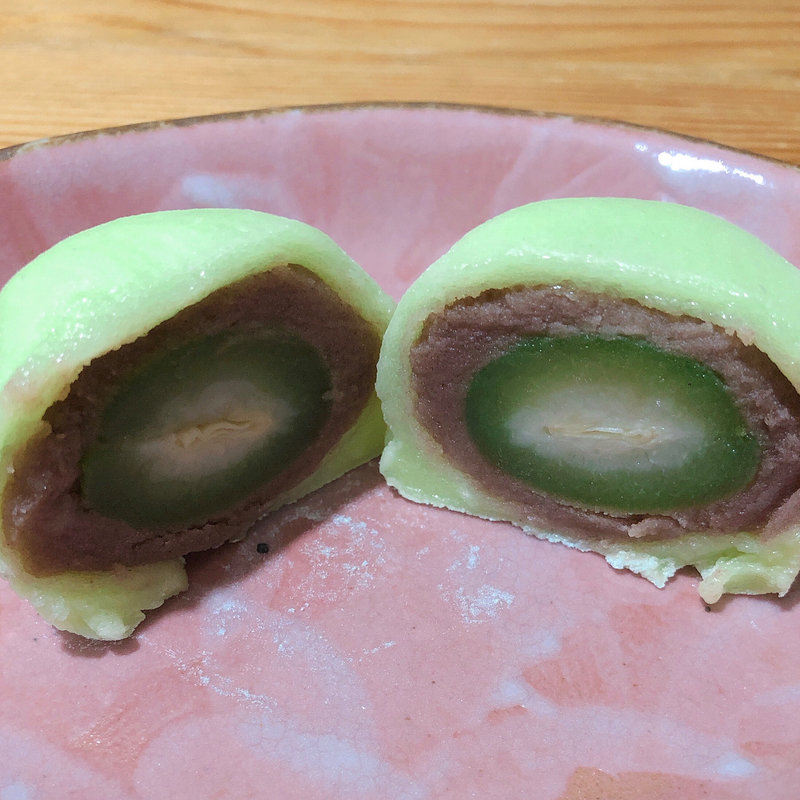 小桃大福(大栄堂本舗ピオレ明石店)