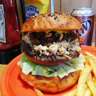 ドラゴンズドリームバーガー(The Burgerlion-バーガリオン)