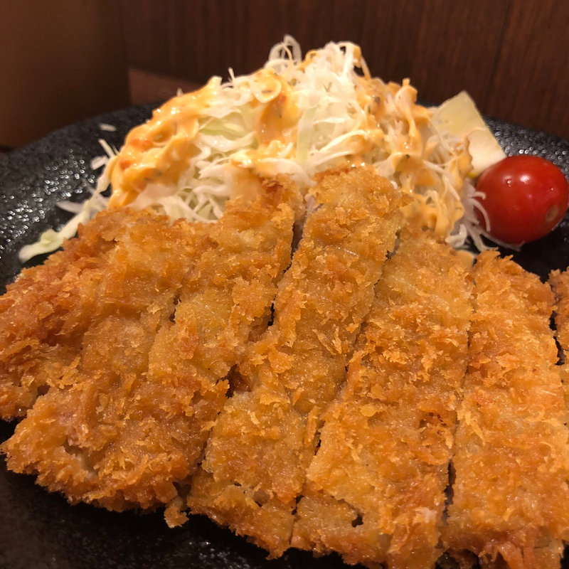 ハーフとんかつ(キッチンゆかり)