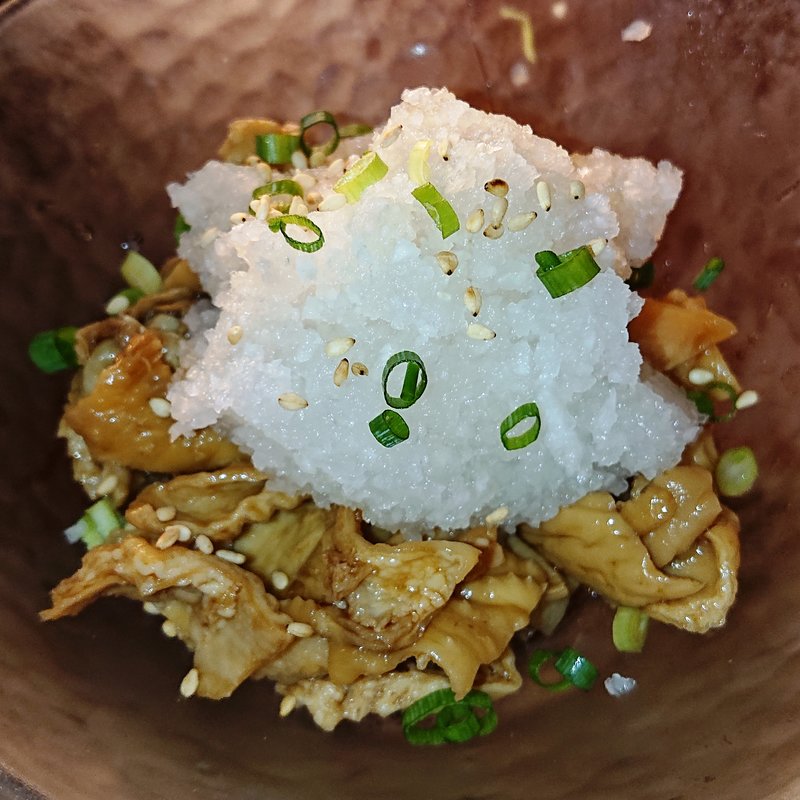 鶏皮ポン酢鬼おろし(とり鉄　川崎仲見世通り店　)