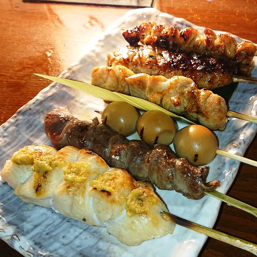 串焼き盛り合わせ 49b0cc9d4080360e2f3a9cced3c531