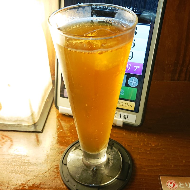 ウーロン茶(とり鉄　川崎仲見世通り店　)