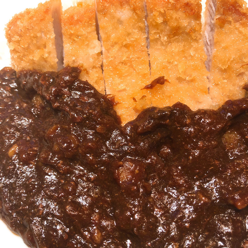 カツカレー(キッチン中田中)