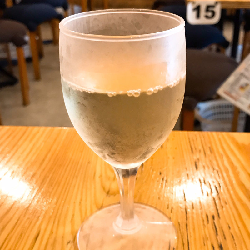 白ワイン(やたいや 東寺店)