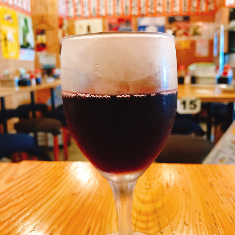 赤ワイン(やたいや 東寺店)